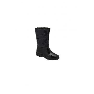 Cizme dama New Vestmann Up -  PVC/Cauciuc - Negru