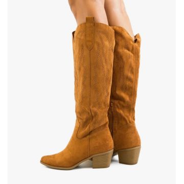 Cizme dama Novograd Camel