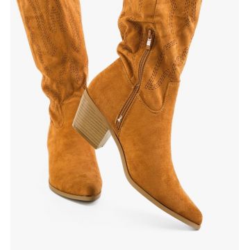 Cizme dama Novograd Camel