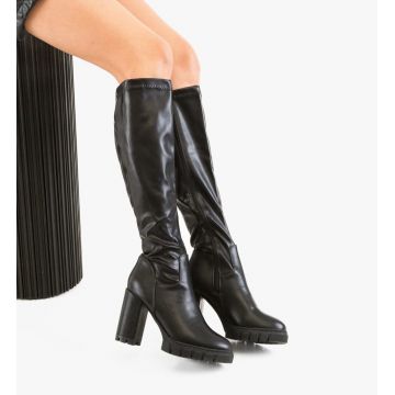 Cizme dama Rake Negre 2