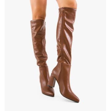 Cizme dama Tynber Camel