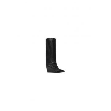 Cizme dama Vic Matie - 304455773 - Piele naturala - Negru