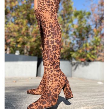 Cizme dama Vister Print