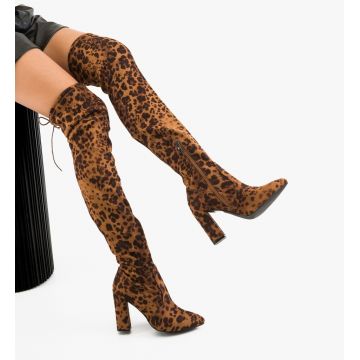 Cizme dama Vister Print