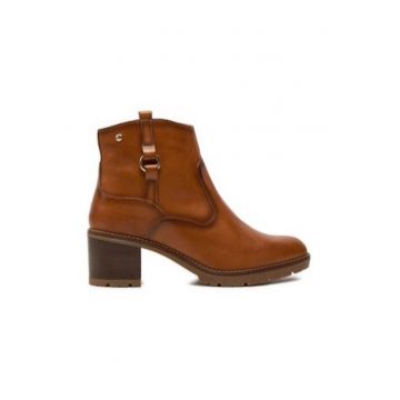 Cizme dama  W7H-8817 - piele naturala - marime 35 - maro