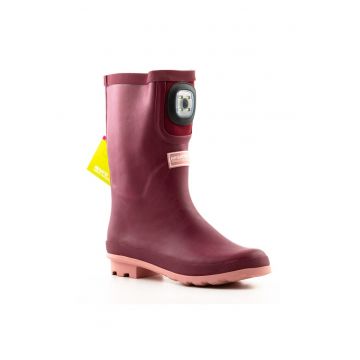 Cizme de cauciuc cu sistem de iluminare Fairweather Shine