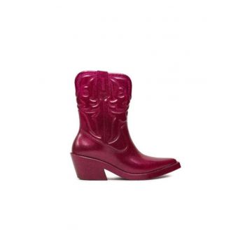 Cizme de cowboy dama  35860 - Sintetic - 41-42 EU - Roz