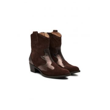 Cizme de cowboy dama  GRETTE_BS_MEC - Piele naturala