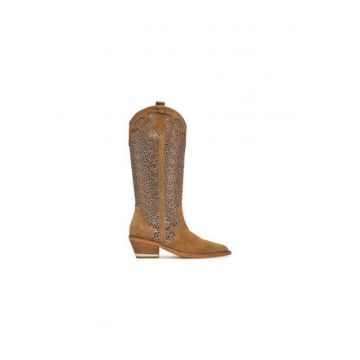 Cizme de cowboy dama  V250120 - Piele naturala