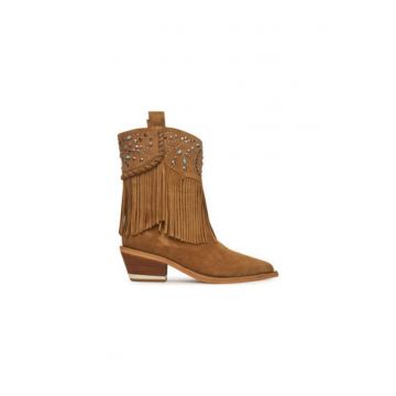 Cizme de cowboy dama  V250122 - Piele naturala