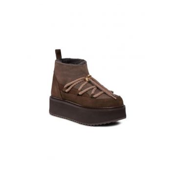 Cizme de iarna dama  75104-105 - Piele naturala