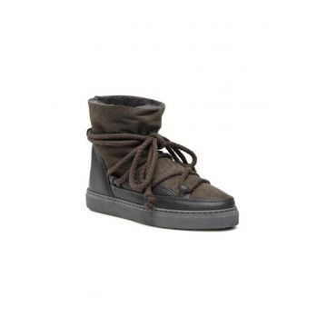 Cizme de iarna dama  75202-005 - Piele naturala - 40 EU - Gri