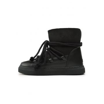 Cizme de iarna dama  75202-005 - Piele naturala - 42 EU - Negru
