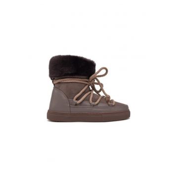 Cizme de iarna dama  75207-005 - Piele naturala
