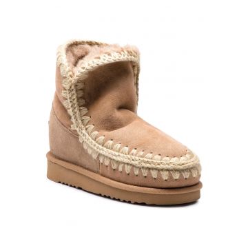 Cizme de iarna dama  ESKIMO18 - Piele naturala