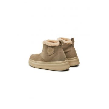 Cizme de iarna dama  F4EMERY02/SUE - Piele naturala