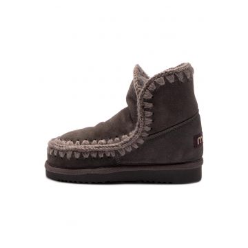 Cizme de iarna dama  FW101001A - Piele naturala - 38 EU - Gri