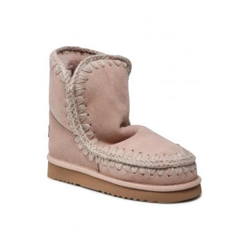 Cizme de iarna dama  FW101001A - Piele naturala