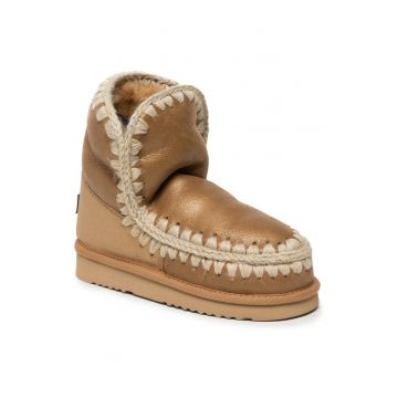 Cizme de iarna dama  FW101001B - Piele naturala