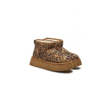 Cizme de iarna dama  SM11002737 - Piele naturala