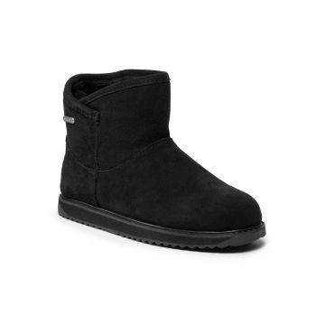 Cizme de iarna dama  W12645 - Piele naturala