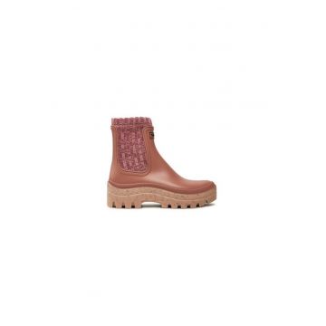 Cizme de ploaie dama  304469008 - Sintetic - Roz
