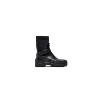 Cizme de ploaie dama  304469015 - Sintetic - Negru