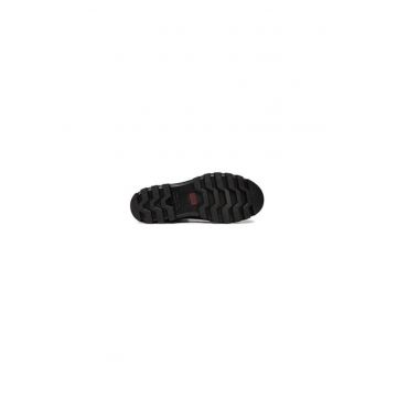 Cizme de ploaie dama  304469022 - Sintetic - Rosu