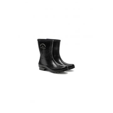 Cizme de ploaie dama  305062116 - Sintetic - Negru