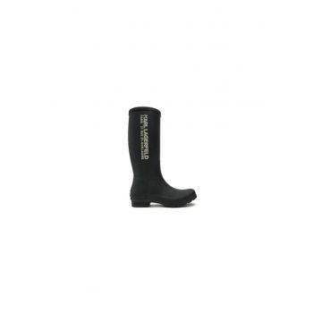 Cizme de ploaie dama  305062123 - Sintetic - 40 EU - Negru