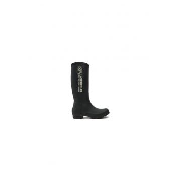 Cizme de ploaie dama  305062123 - Sintetic - Negru