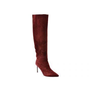 Cizme elegante EPICA visinii, 45F5228, din piele intoarsa