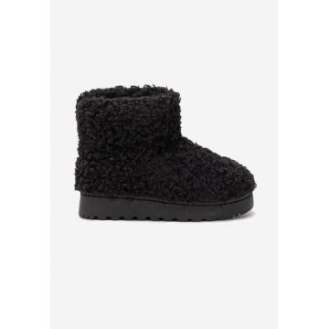 Cizme fete Frizzle negre