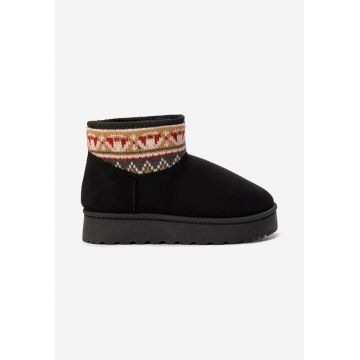Cizme fete Joye V2 negre