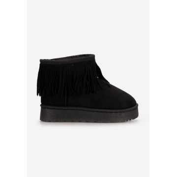 Cizme fete Yasmine C negre