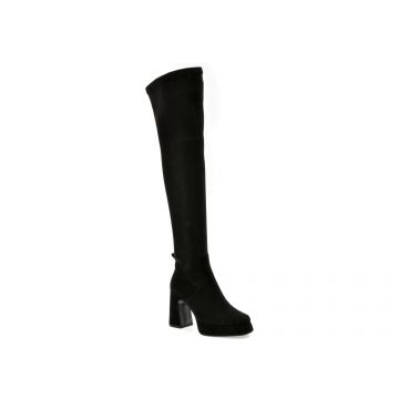 Cizme GRYXX negre, 056N969, din piele intoarsa