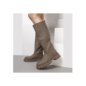 Cizme kaki lungi 7773A 115 11662