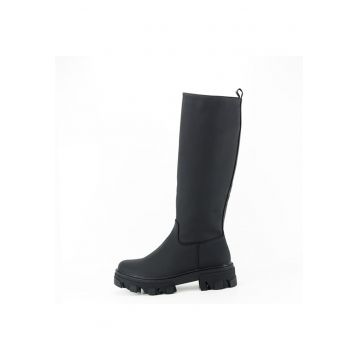 Cizme lungi negre F1239 112 11772