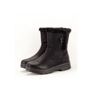 Cizme negre casual Crina 117 9337