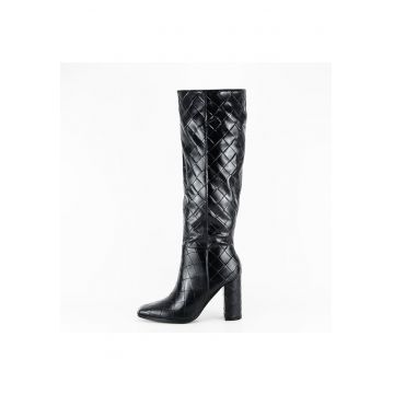 Cizme negre elegante 3319 115 11609