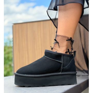 Cizme tip Ug Yanez Negre