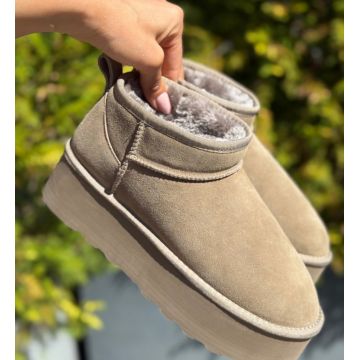 Cizme tip Ug Zayne Khaki