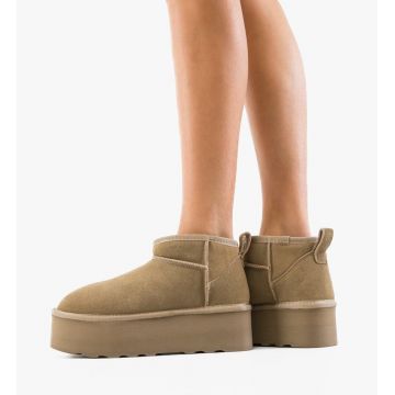 Cizme tip Ug Zayne Khaki