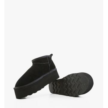 Cizme tip Ug Zayne Negre