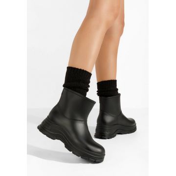 Ghete cauciuc Elenita negre