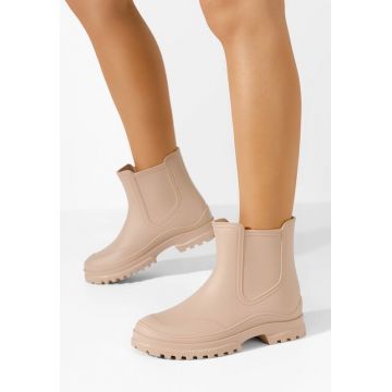 Ghete cauciuc Zariella bej