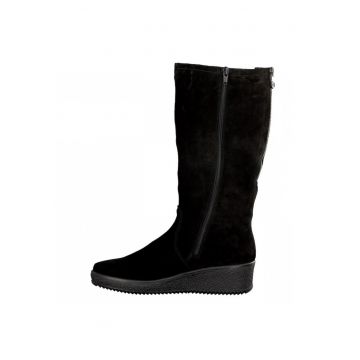 Ghete de damă Rieker cu membrană hidrofugă Y4470-00 Samtcalf/Fino vario 06629 Ghete de damă Rieker cu membrană hidrofugă Y4470-00 Samtcalf/Fino vario 06629