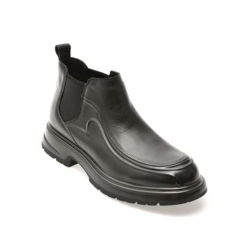 Ghete GRYXX negre, 51878, din piele naturala Ghete GRYXX negre, 51878, din piele naturala
