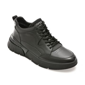 Ghete GRYXX negre, 58623, din piele naturala Ghete GRYXX negre, 58623, din piele naturala