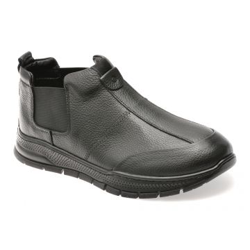 Ghete GRYXX negre, HS084, din piele naturala Ghete GRYXX negre, HS084, din piele naturala